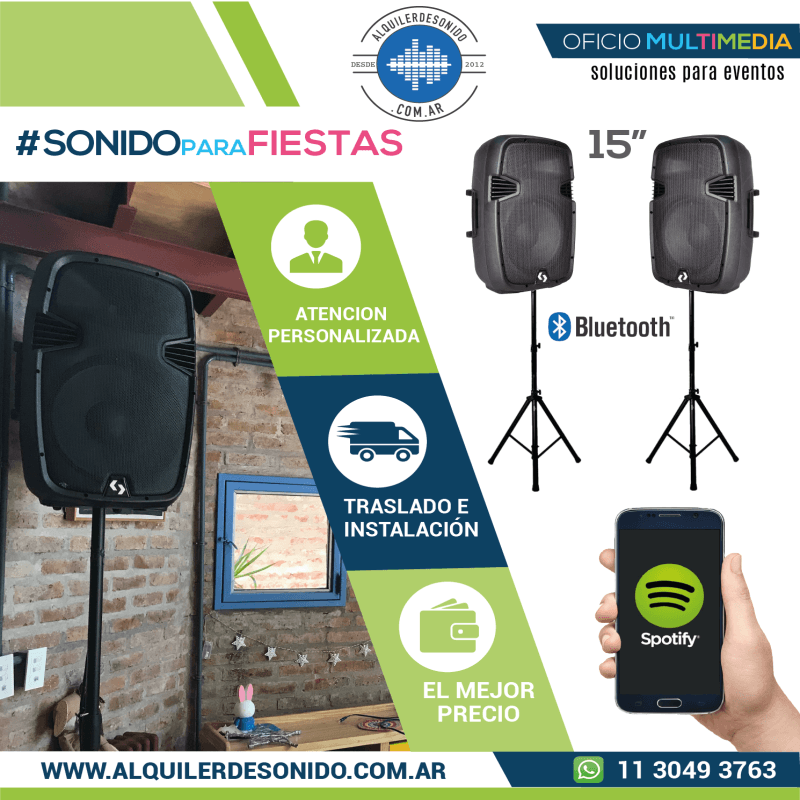 Foto del Combo Sonido Standar de OM Rental